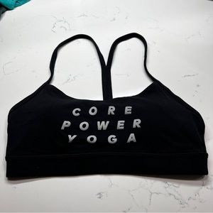 Lululemon Flow Y Sports Bra Core Power Yoga *Nulu